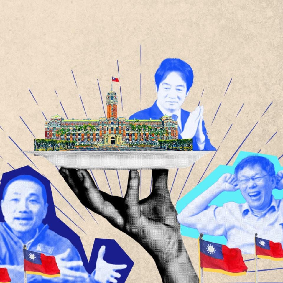 台湾大选结果诸多意外：历届倒数第二的投票率和得票率，选民已“统独疲劳”回归理性？ – Wainao