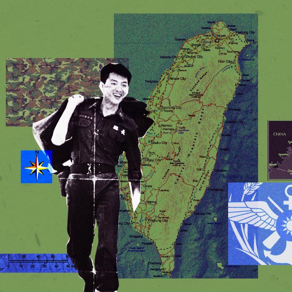 两岸战争阴影下，一本台湾男孩们写不完的“大兵日记” – Wainao