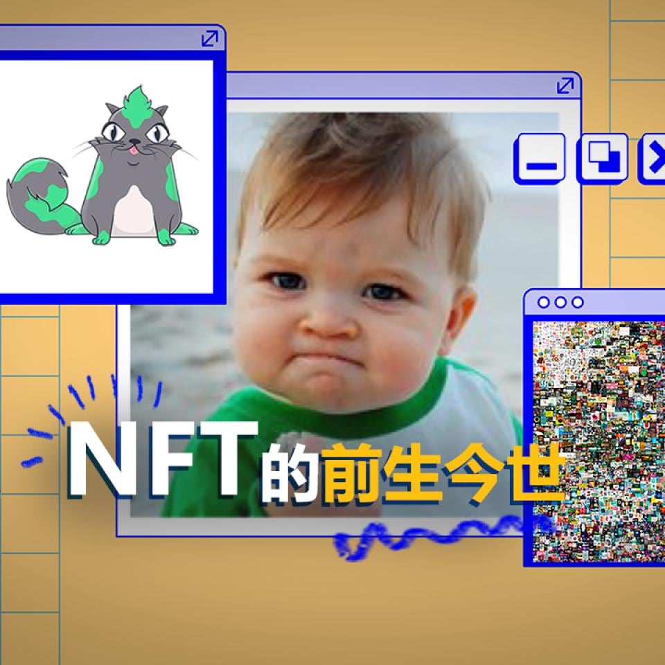 从云撸猫到千万美元虚拟艺术品:NFT的前生今世