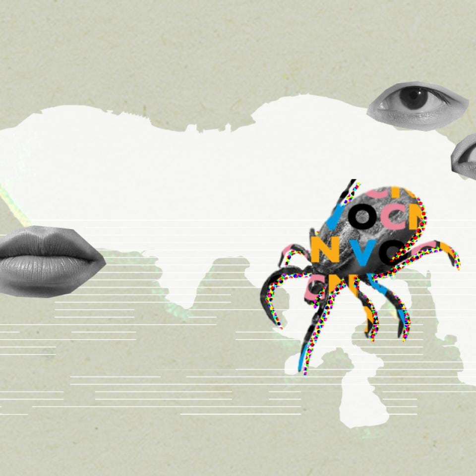 “文宣中国”:成为一只蜱虫,敏捷地活下去