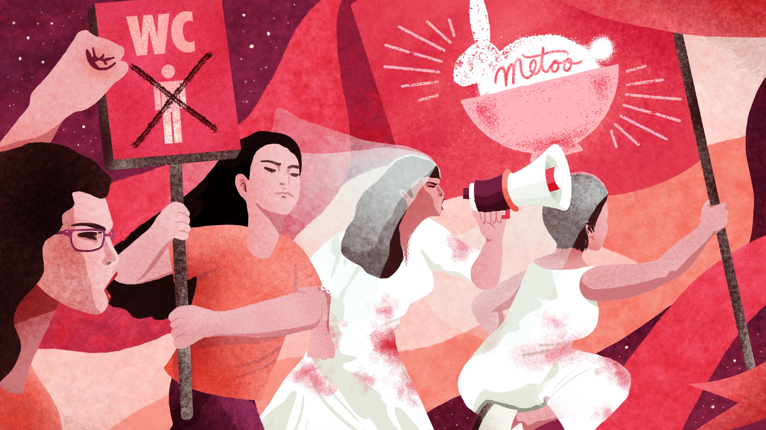 抢救断层的十年中国女权运动史– Wainao