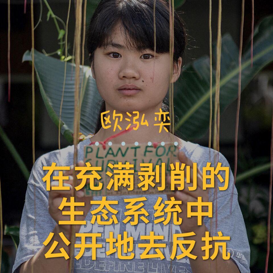 欧泓奕:在充满剥削的生态系统中公开地去反抗