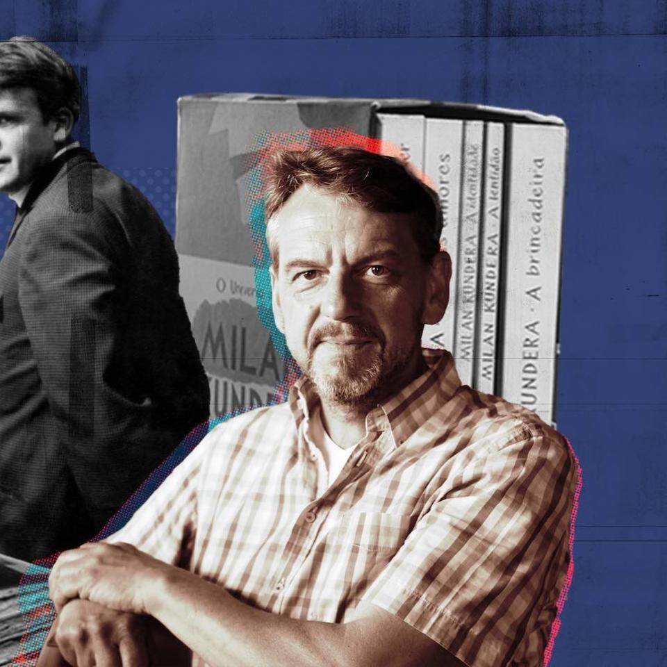 昆德拉对故土捷克的思考与沉默:专访“米兰昆德拉图书馆”馆长Tomáš Kubíček